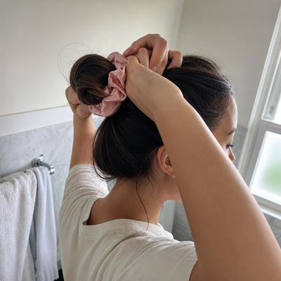 Sidenscrunchie
