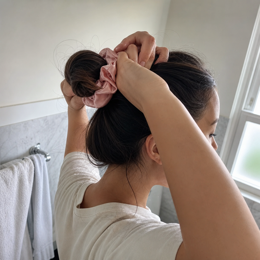 Sidenscrunchie
