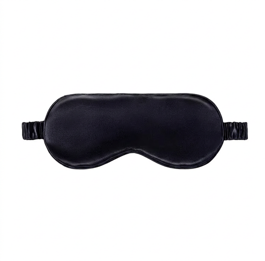 Sidenögonmask